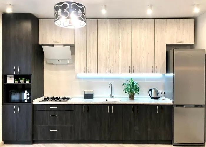 Osapart Malevich In The Complex Great Britain Apartmán Lvov