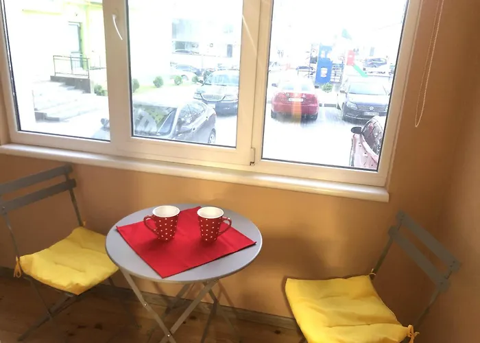 Osapart Malevich In The Complex Great Britain Apartmán Lvov