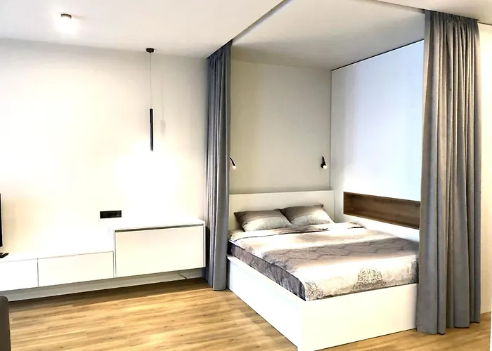 Apartmán Osapart Malevich In The Complex Great Britain