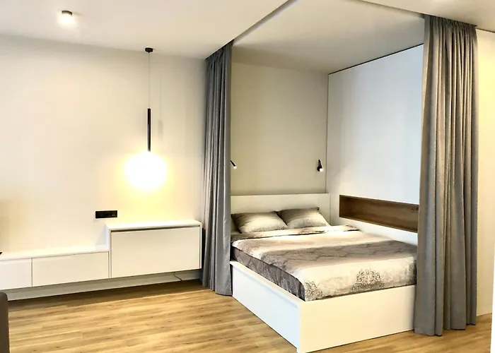 Apartmán Osapart Malevich In The Complex Great Britain Lvov