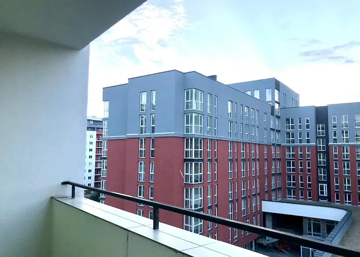 Osapart Malevich In The Complex Great Britain Apartmán