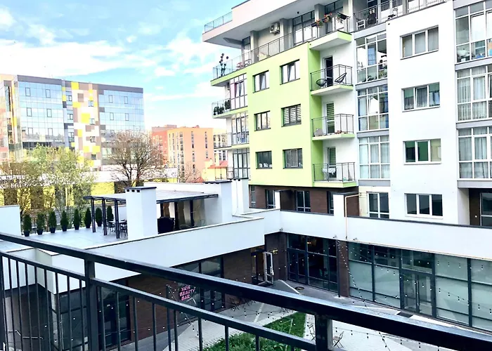 Apartamento Osapart Malevich In The Complex Great Britain