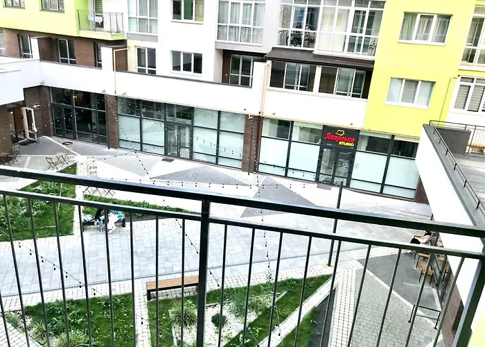 Apartamento Osapart Malevich In The Complex Great Britain *