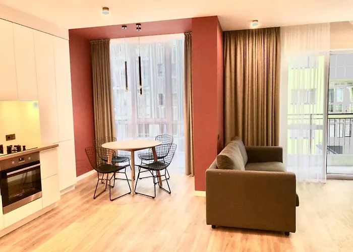 Apartamento Osapart Malevich In The Complex Great Britain Leópolis