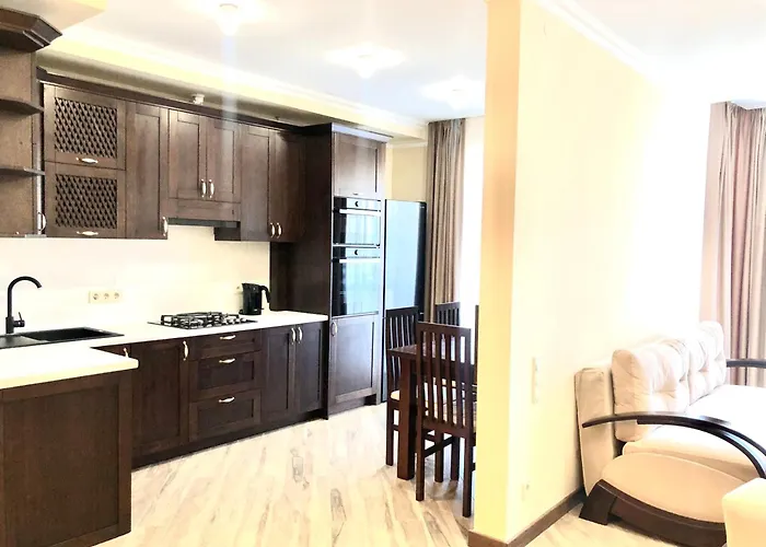 Апартаменты Osapart Malevich In The Complex Great Britain Львов