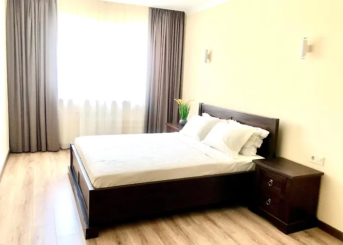 Apartamento Osapart Malevich In The Complex Great Britain Leópolis