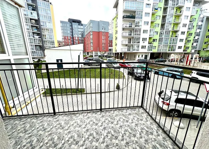 Apartamento Osapart Malevich In The Complex Great Britain Leópolis